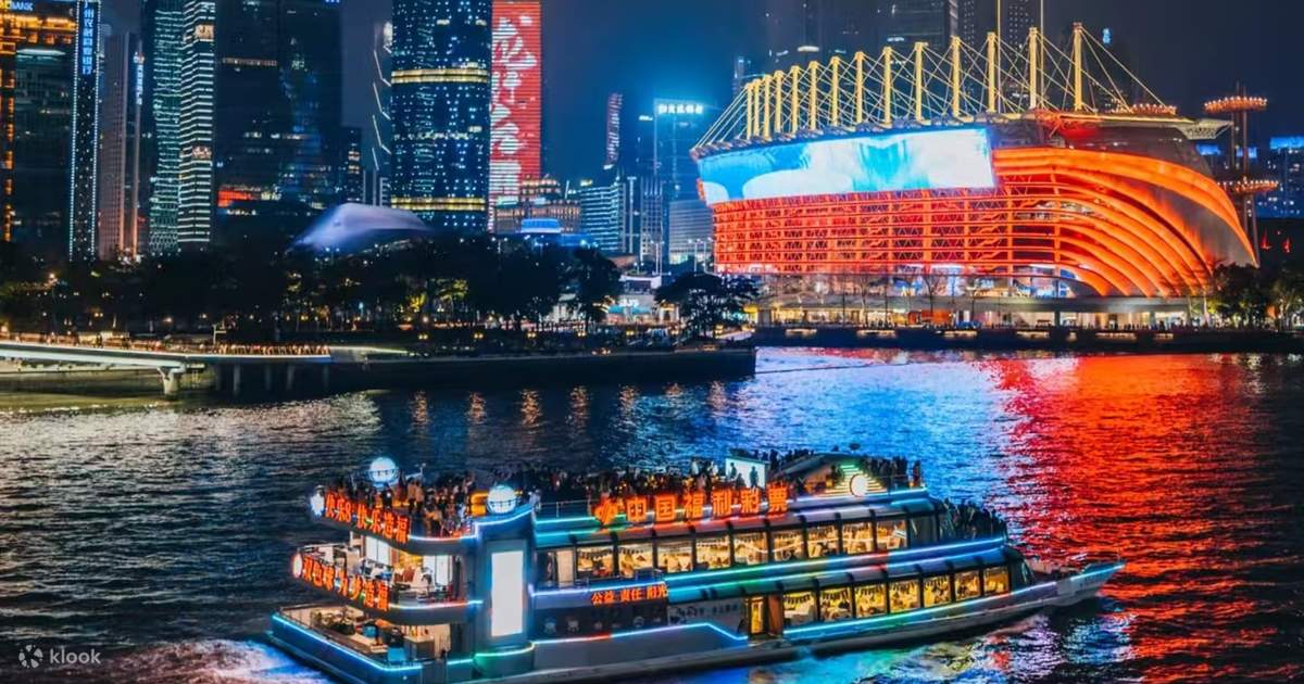 Guangzhou Boat Tour | Haixinsha Pier - Klook